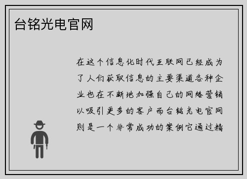 台铭光电官网